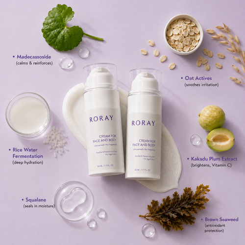 RORAY Cream for Face and Body